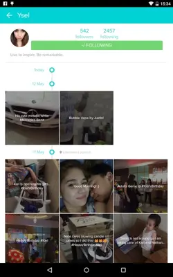 Present - Video Diary/Journal android App screenshot 2