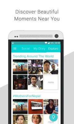 Present - Video Diary/Journal android App screenshot 3