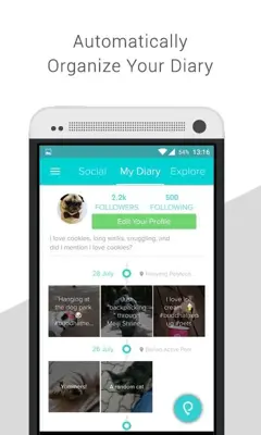 Present - Video Diary/Journal android App screenshot 6